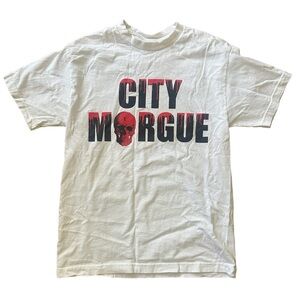 City Morgue x Vlone Dogs Tee